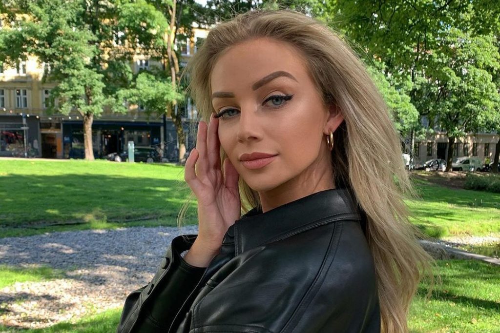 hot woman from Norway