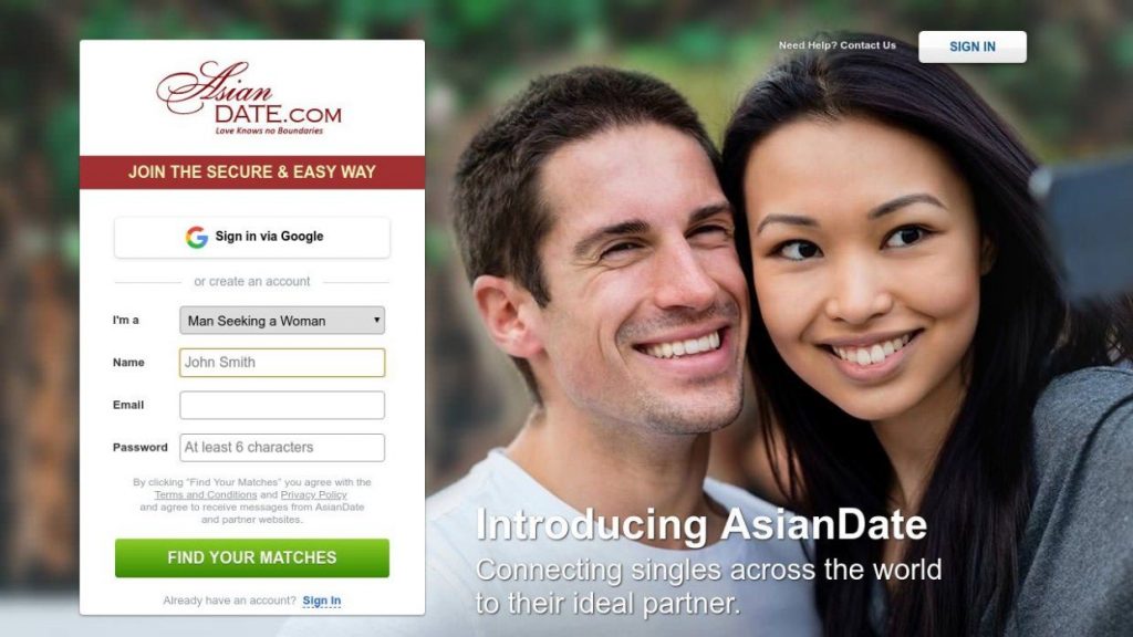 Asian Date Online Dating Review