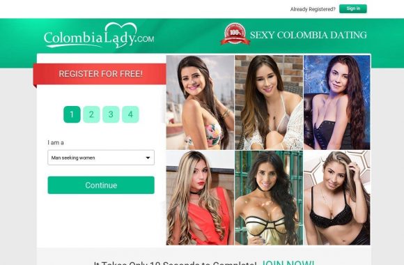 Colombia Lady Site Review