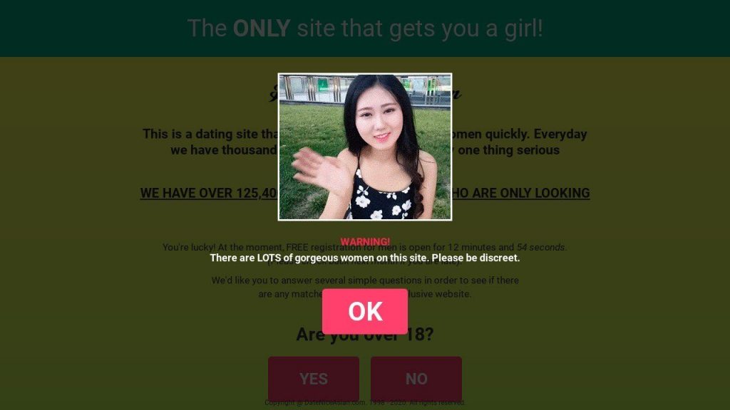 Date Nice Asian Site Review