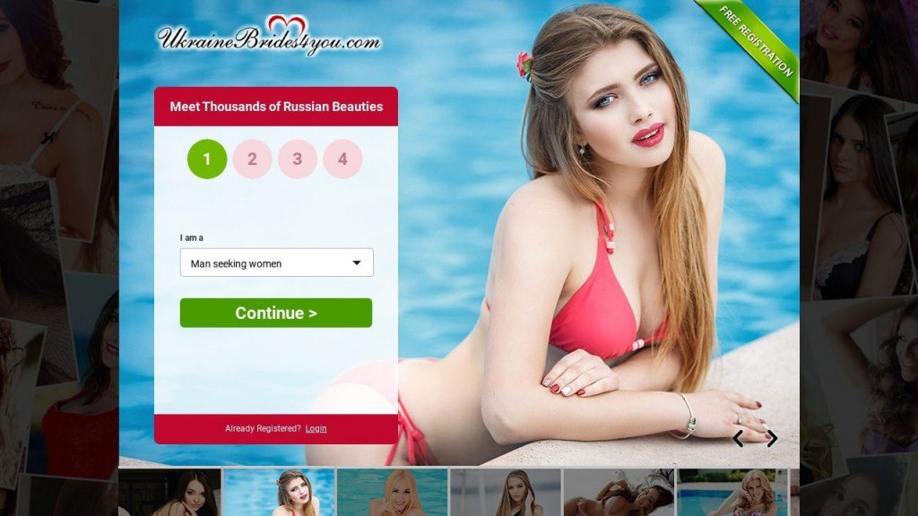 UkraineBrides4you Site Review